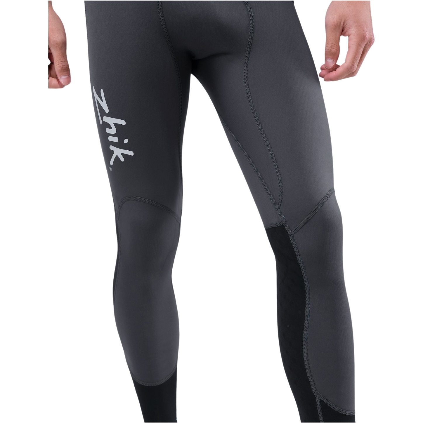 2026 Zhik Unisex Microfleece Paddle Pants PNT-0510-U-BLK - Black